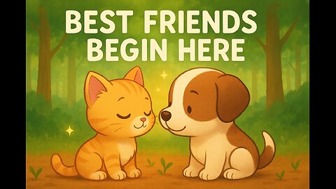 Highlights Of Forest of Hope Heartwarming Animal Story for Kids