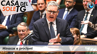 CasaDelSoleTG 29.07.25 - Minacce e proclami