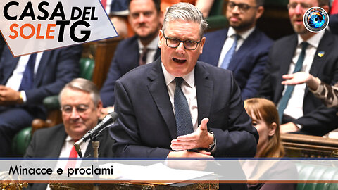 CasaDelSoleTG 29.07.25 - Minacce e proclami