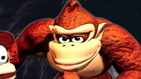 DUNKIEY KANG Bananza Playthrough Part 1 Number 1.5 Dankey Kang Butt Lettuce