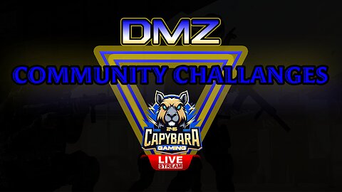 🔴LIVE - DMZ - Chilling on a Tuesday