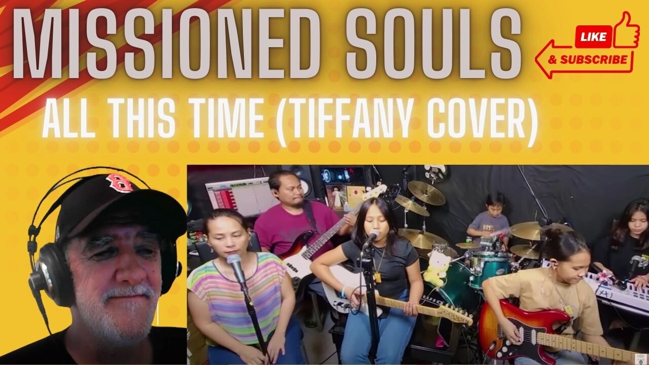 MISSIONED SOULS ALL THIS TIME - Tiffany _ family band cover REACTION #missionedsouls