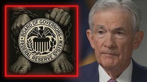 The Head Of The Private Federal Reserve Tries To Frame Trump & MAGA For The Debt Slavery Trap!