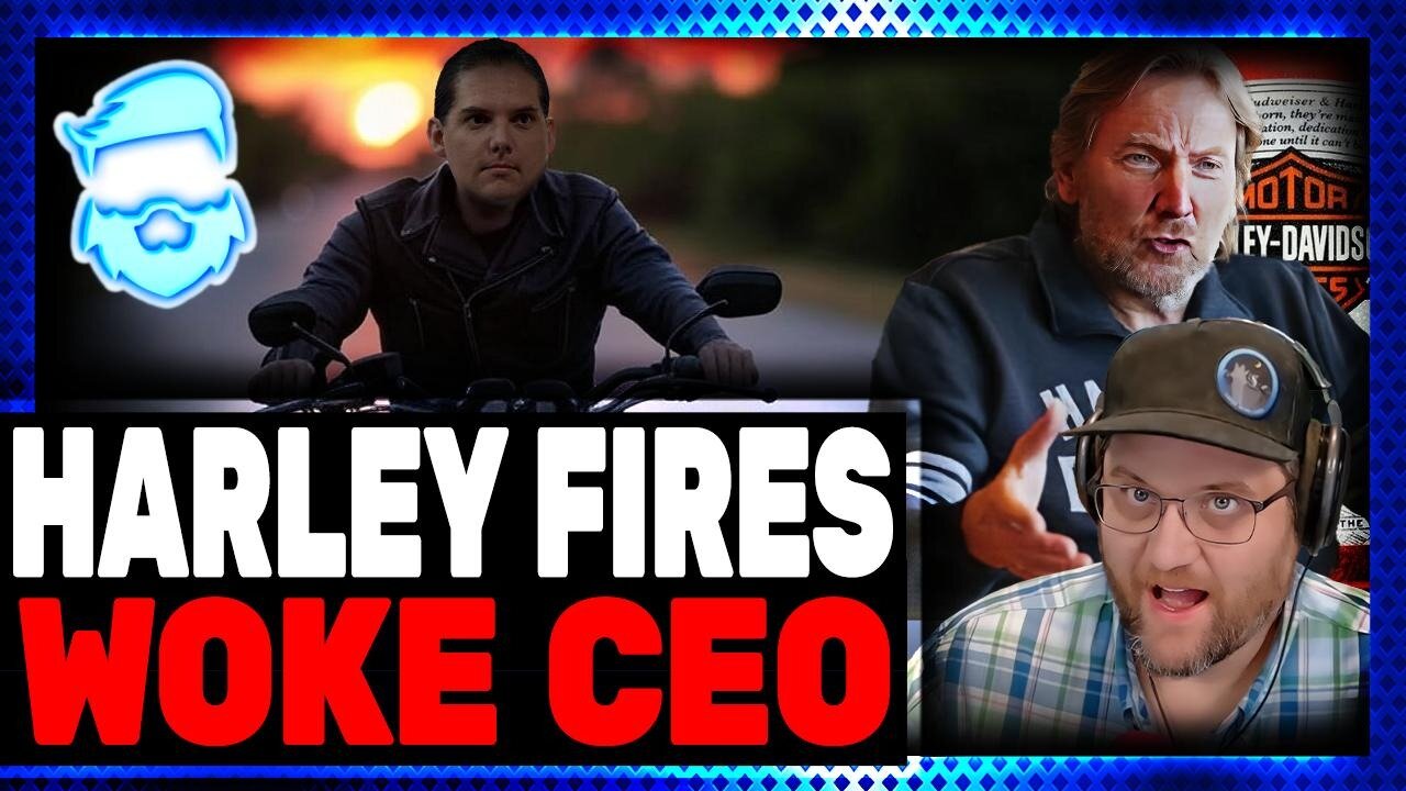 Harley FIRES CEO After WOKE Policies TANK Company! Sales Down 50% Stock Craters Since Being EXPOSED!
