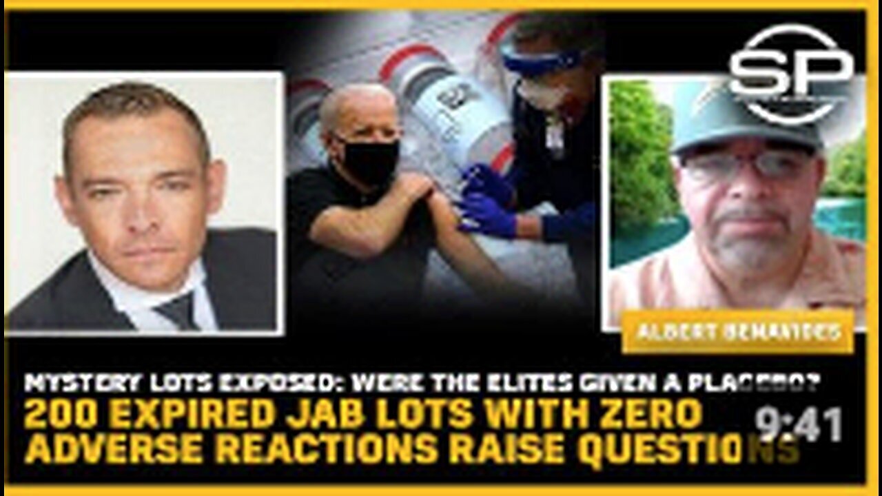 "Uncovering Truth: Elites Given Placebo, 200 Expired Vaccines Cause No Adverse Reactions"