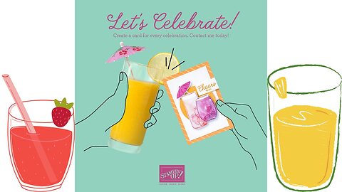 Feature Friday for May 23 - Celebratory Sips