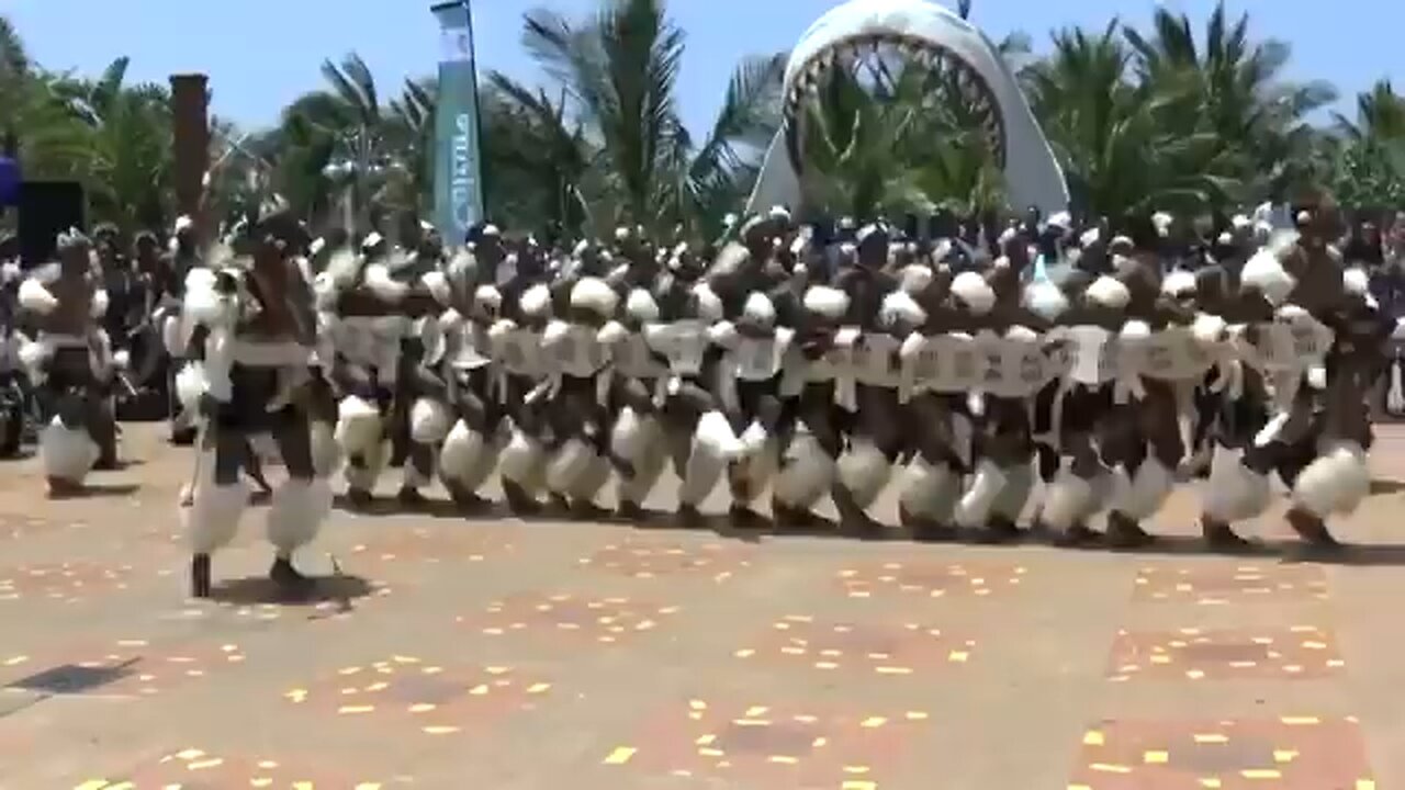 Mind bowing African Dance
