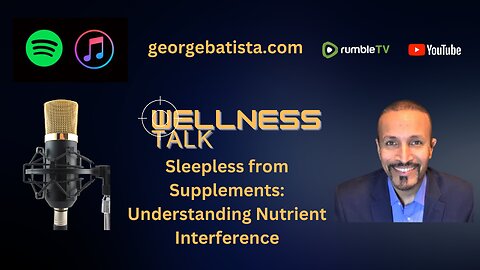 Sleepless from Supplements: Understanding Nutrient Interference
