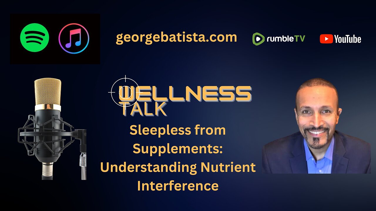 Sleepless from Supplements: Understanding Nutrient Interference