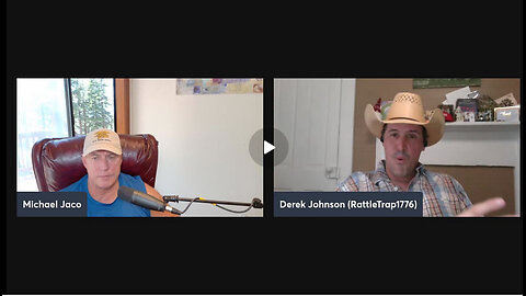 Derek Johnson on President Trumps war plans and revealing MAGA infiltrators.