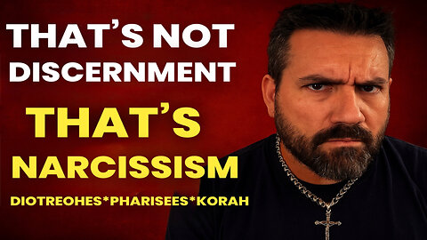 🔥 This Teaching Exposes Narcissists Hiding Behind “Discernment