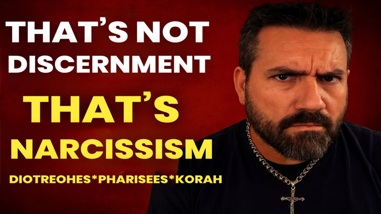 🔥 This Teaching Exposes Narcissists Hiding Behind “Discernment