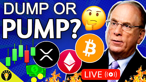 Will Bitcoin & Altcoins Pump or Dump Next? Nasdaq XRP, Cardano, Solana, XLM!