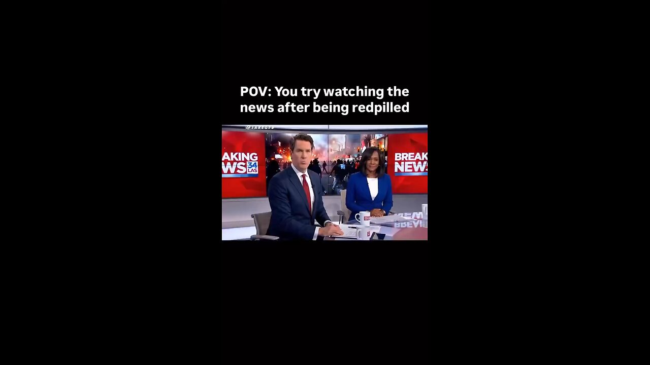 They laughing at themselves