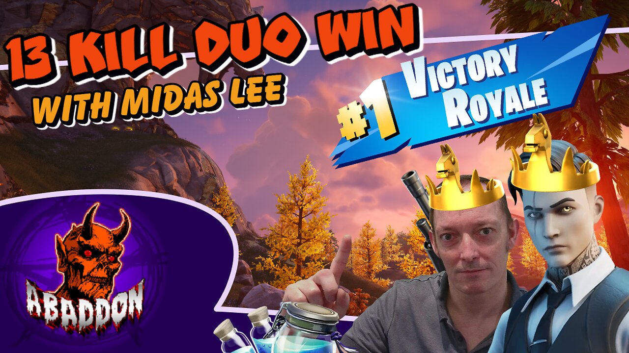 DUO WIN WITH MIDAS LEE
