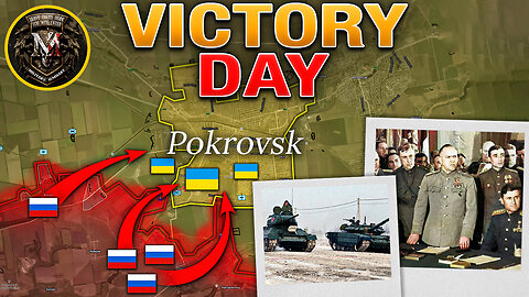 Russia Celebrates Victory Day🎖️🎉 The Frontline Remains Tense⚠️🔥 Military Summary For 2025.05.09