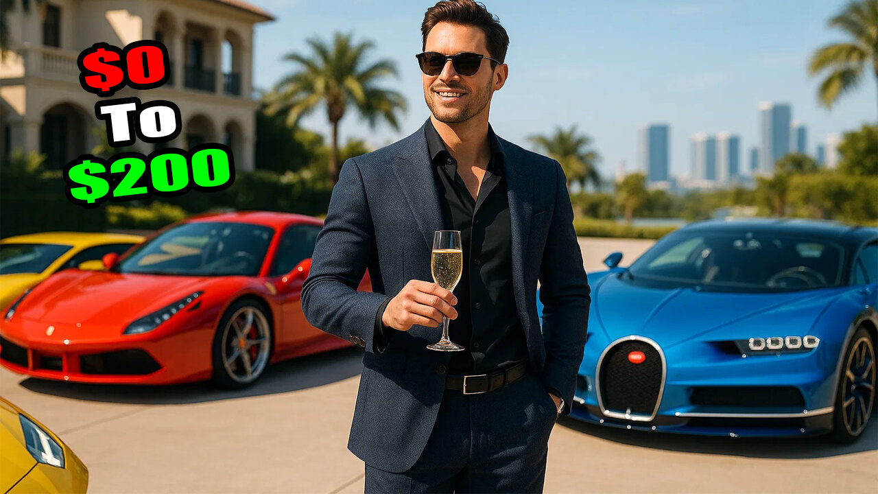How I Try to Earn $200 Every Hour Online – Live Experiment!