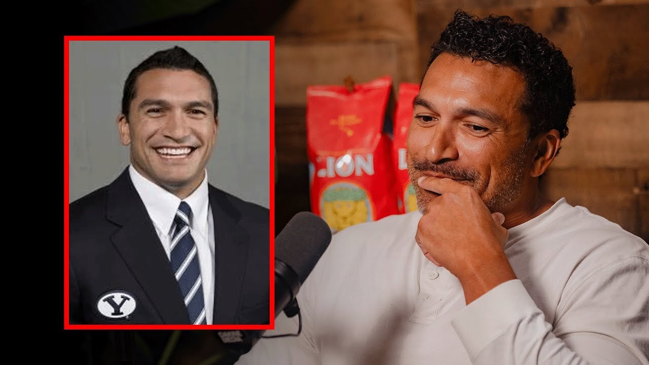 Samoan football player Michael Alisa talks about his time playing at BYU