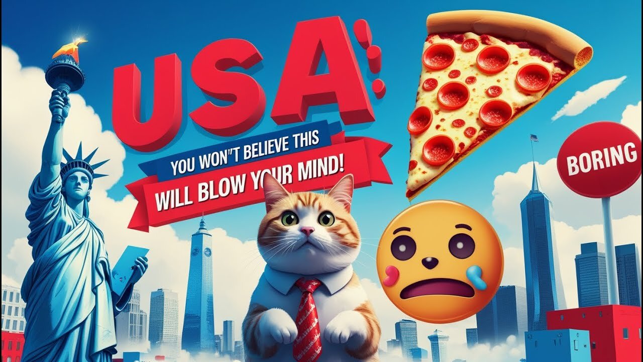 "10 Unique Facts About the USA That Will Blow Your Mind!"