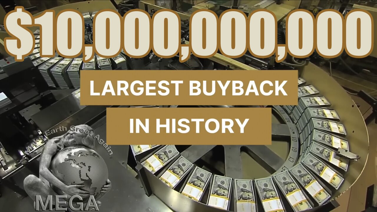 Stealth Bailout Begins as $10B Buyback Hides Collapsing Demand