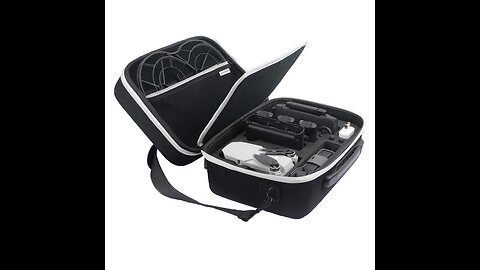 Lightweight, Portable & Easy-Carrying Case with EVA Hard Shell, Compatible with DJI Mavic Mini Drone
