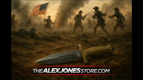 George Washington, Info Wars dagger