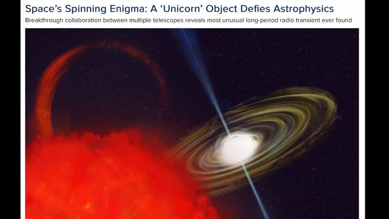 Grand Solar Minima, Alien Ship? July.18.2025 Space Weather News