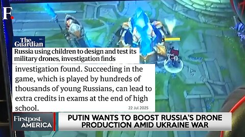 On_Cam__Russian_Teenagers_Making_Putin_s_Suicide_Drones_For_Ukraine_War___Firstpost_America___N18G