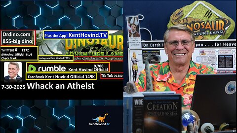 Whack an atheist: Dr. Dan Cardinale