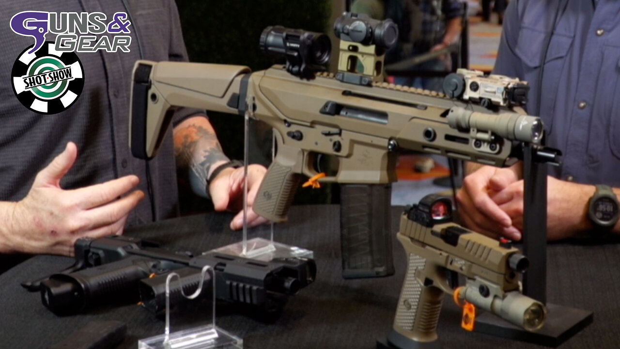 PSA AXR Series: Modular. Adaptable. Customizable. | SHOT Show 2026
