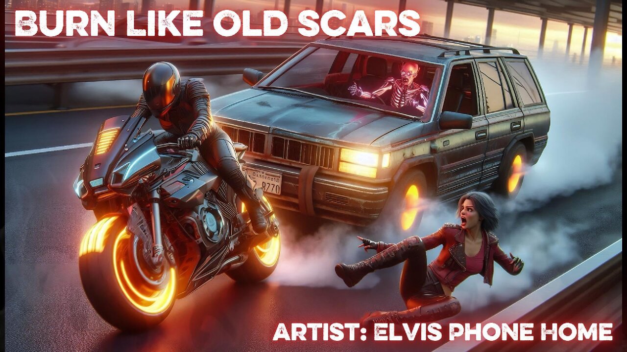 Burn Like Old Scars