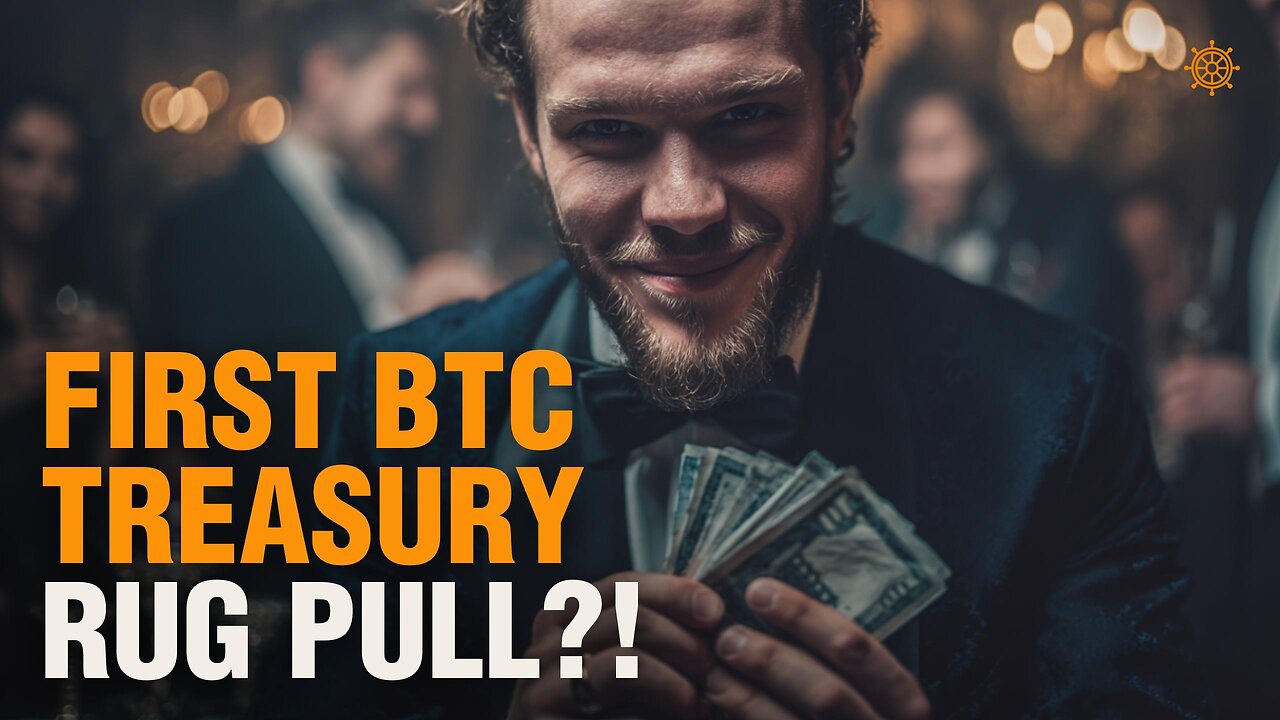 Is This the First Bitcoin Treasury Rug Pull?! | Bitcoin Banter