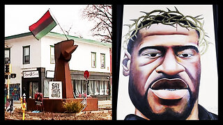 Minneapolis Prepares For Permanent George Floyd Memorial
