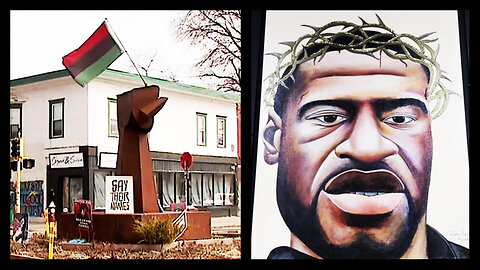 Minneapolis Prepares For Permanent George Floyd Memorial