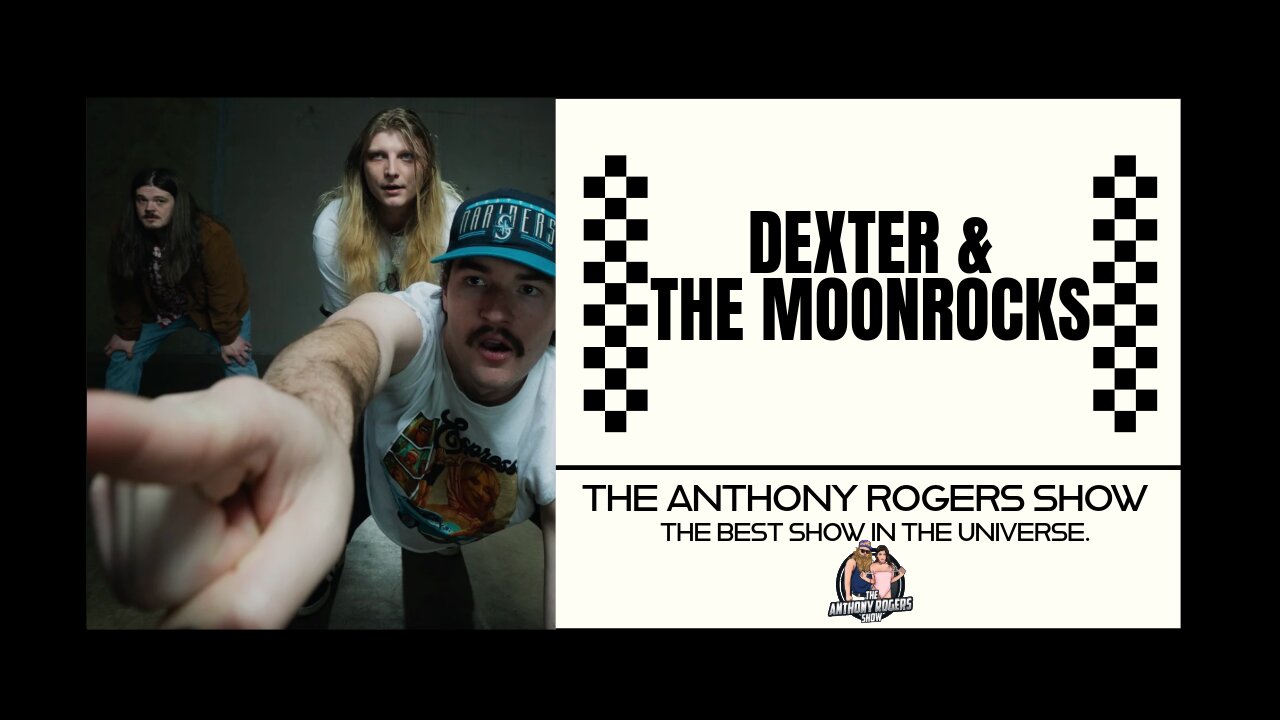 DEXTER the MOONROCKS interview