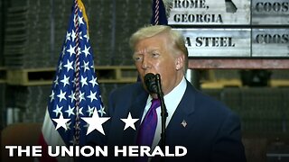President Trump Delivers Remarks on the Economy in Rome, Georgia