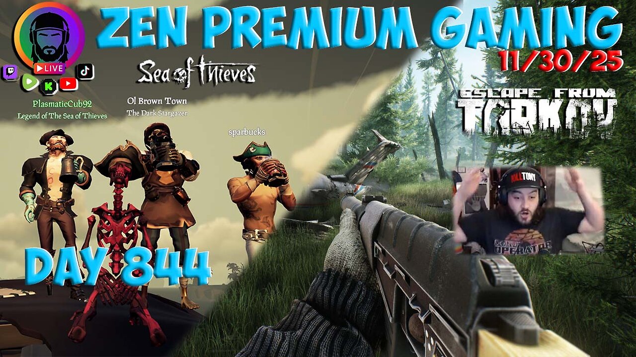 🔴[7.5k+ Hours](Lvl. 22) Zen Does It ALL - Day 844/999 ~ Zen Premium Gaming