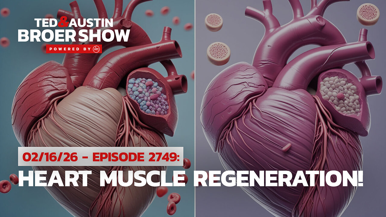 02/16/26 COVID Vaccine Blood Clots Exposed & Seed Oils Linked to Cancer!