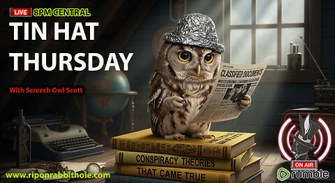 TIN HAT THURSDAY - "Wild Ride"