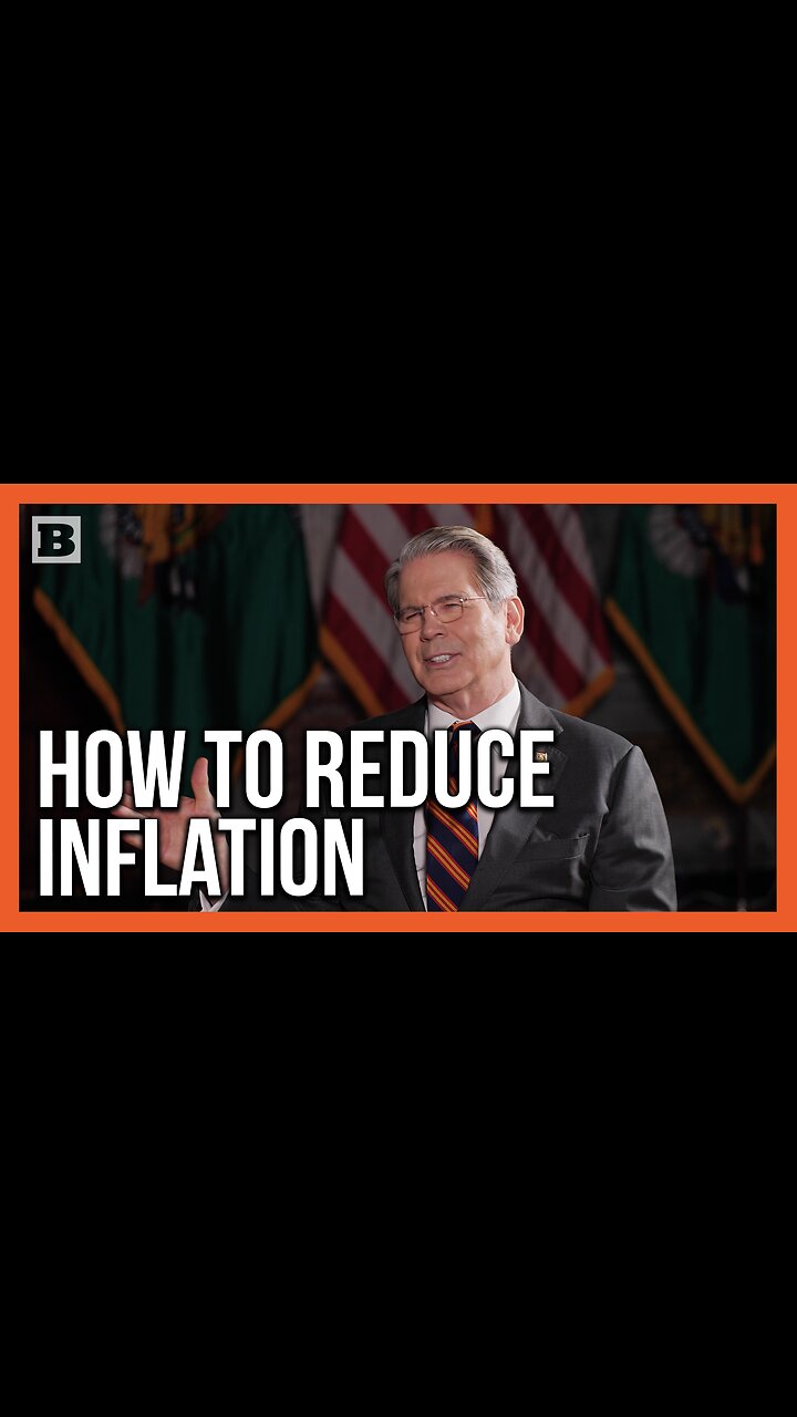 Scott Bessent Has One Simple Trick to Lower Prices