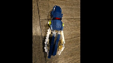 LEGO OF THE DAY! LEGO SQUID