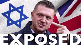 Tommy Robinson admit he's a paid Zionists 2 create a race war & British people can go to hell