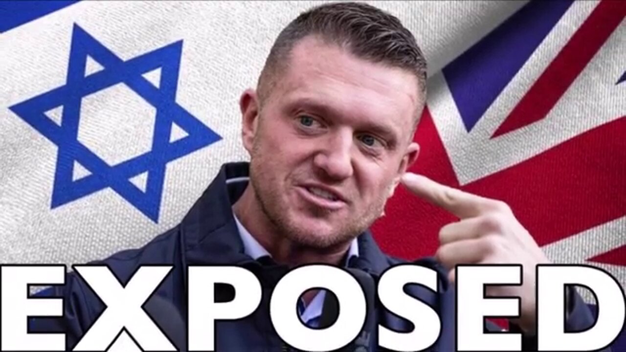 Tommy Robinson admit he's a paid Zionists 2 create a race war & British people can go to hell