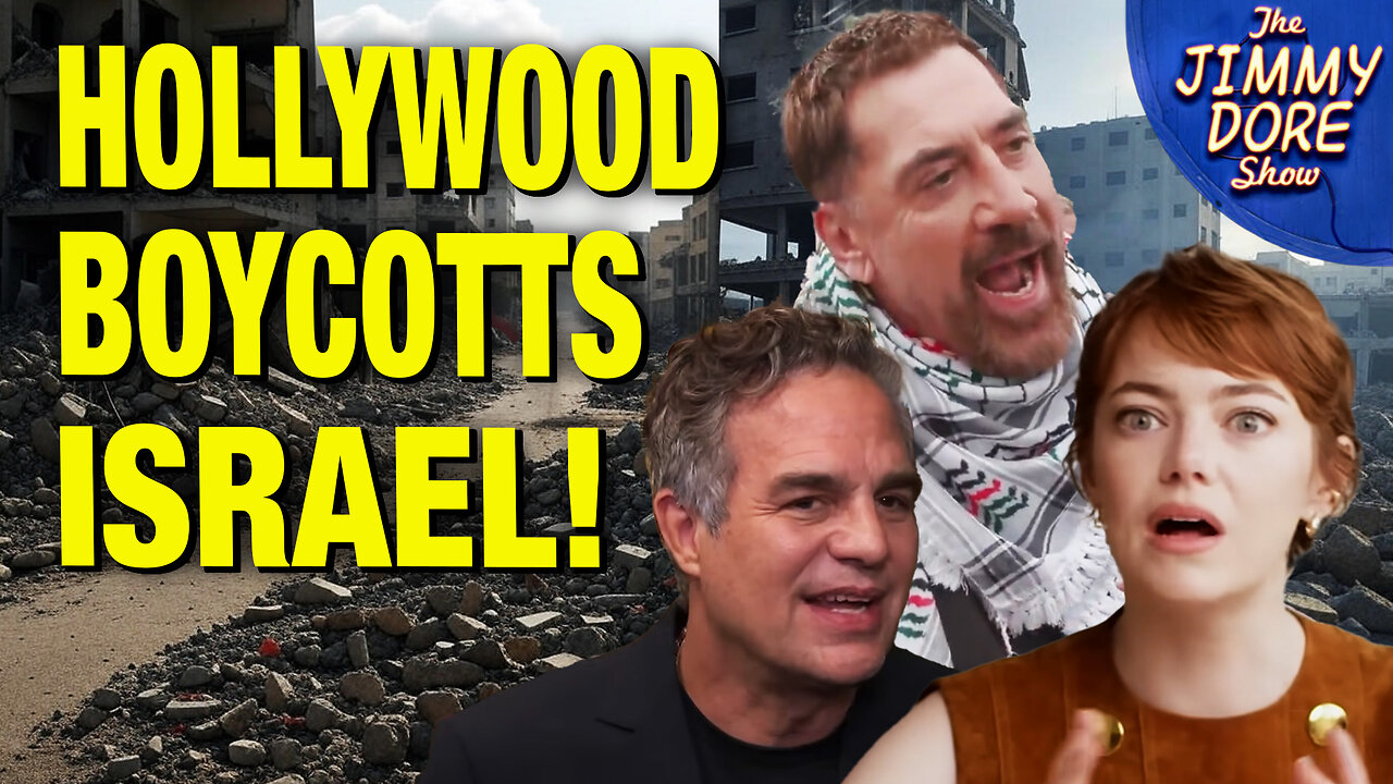 A-List Actors Join BOYCOTT Of Israeli Film Industry