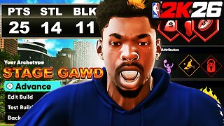 🚨🔴LIVE - TRIPLE THREAT CHALLENGE #1 RANKED 6'10 POINT GAWD | !build !cam !join !member !psn