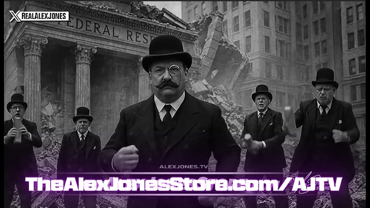 Watch Alex Jones Destroy The Rothschild Reserve