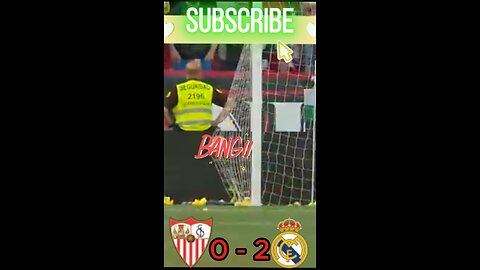 HightlighsSevilla 0-2 Real Madrid