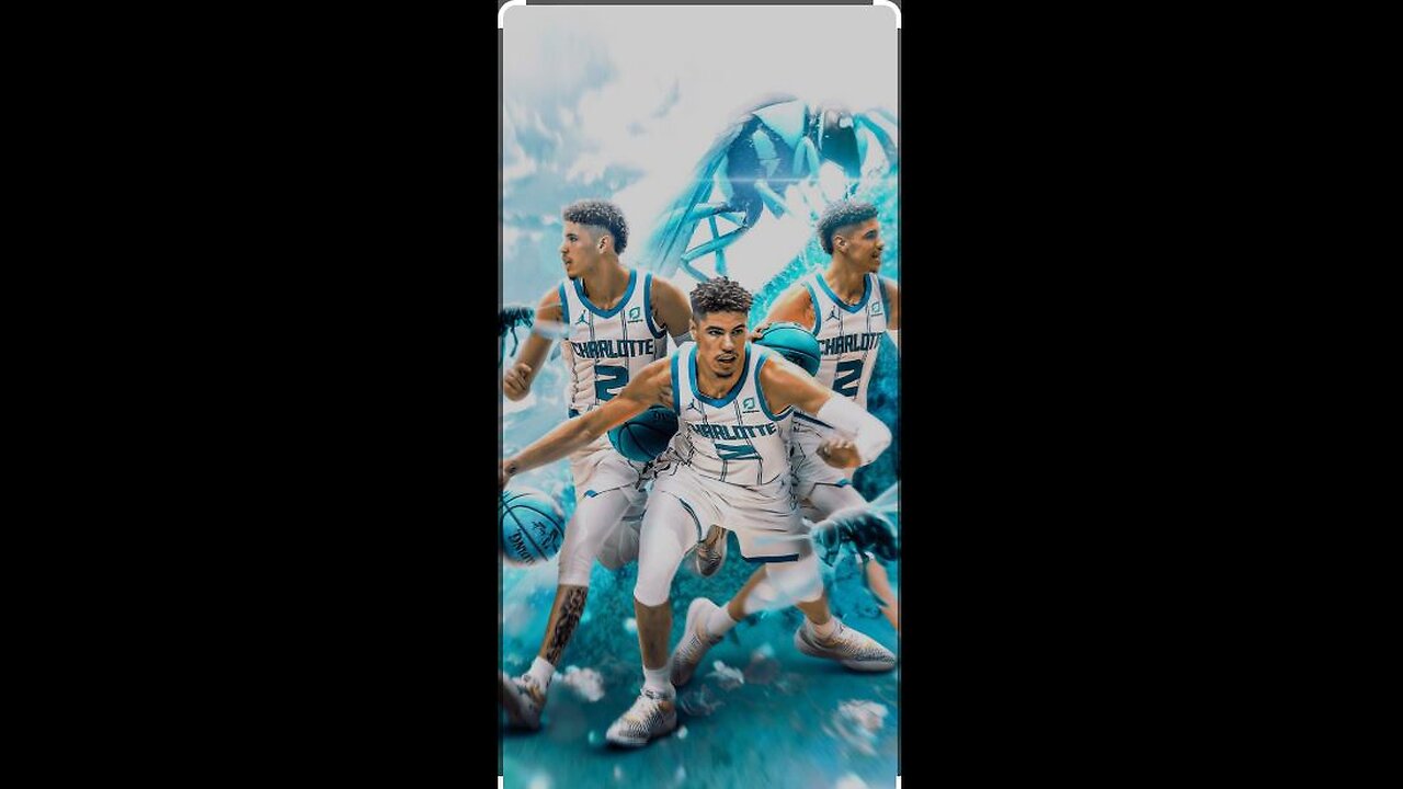 Lamelo Ball street ball