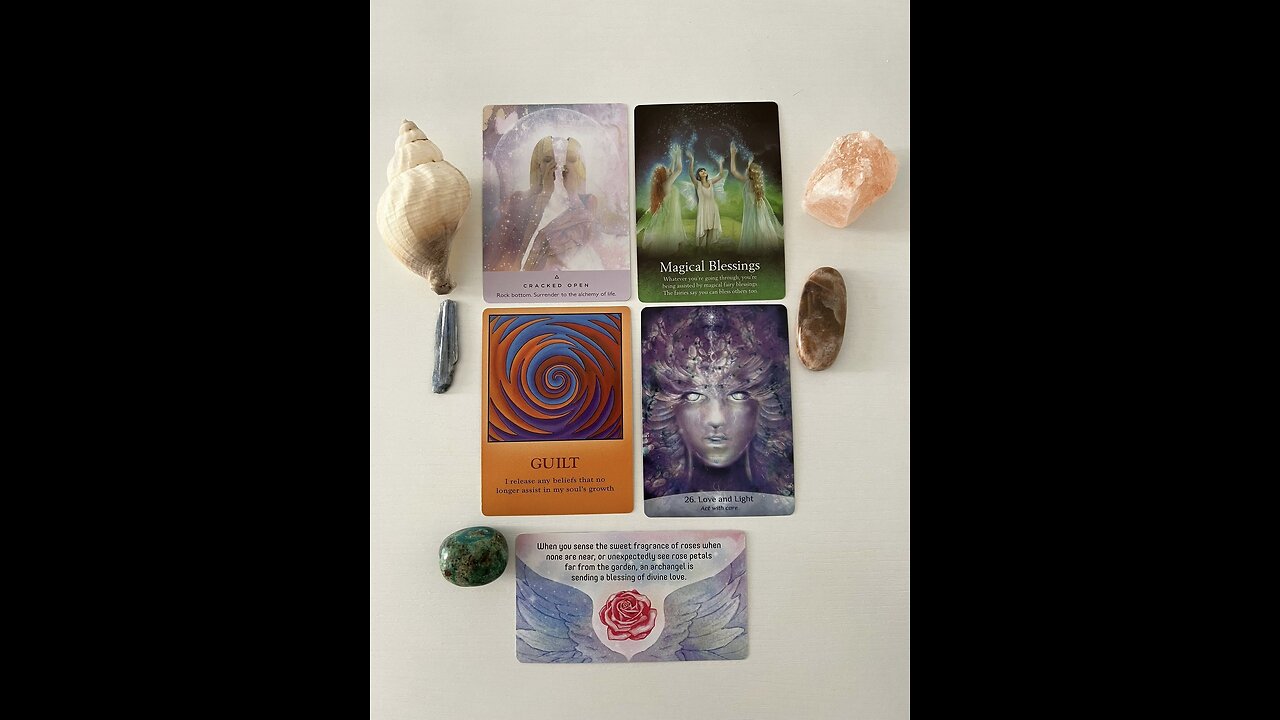 Collective Reading for the week May 12th to 16th! Huge Transformation happening!