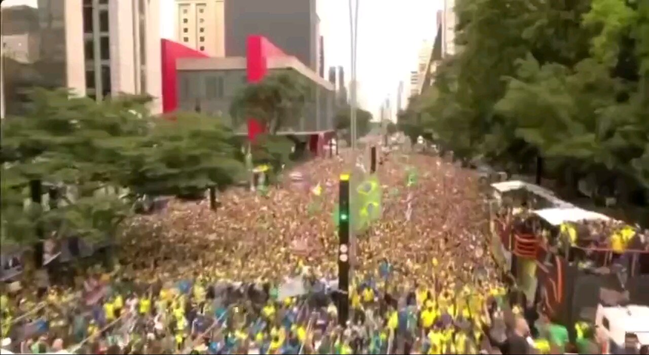 News Update: Mass Protest In Brazil